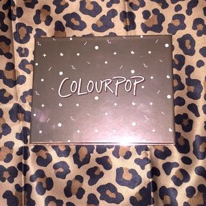 Colourpop eyeshadow palette